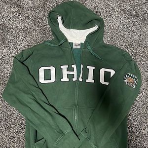 OU Zip Up Sweatshirt